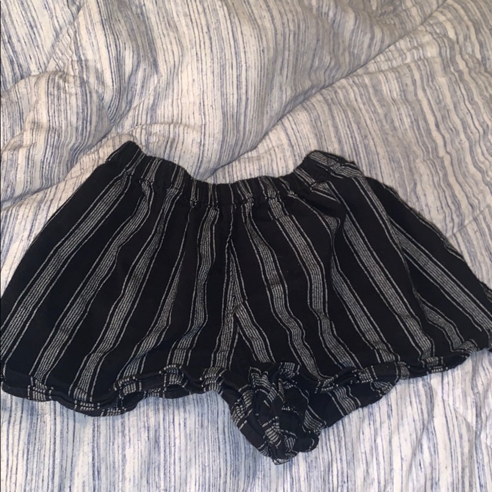 brandy Melville striped shorts -
